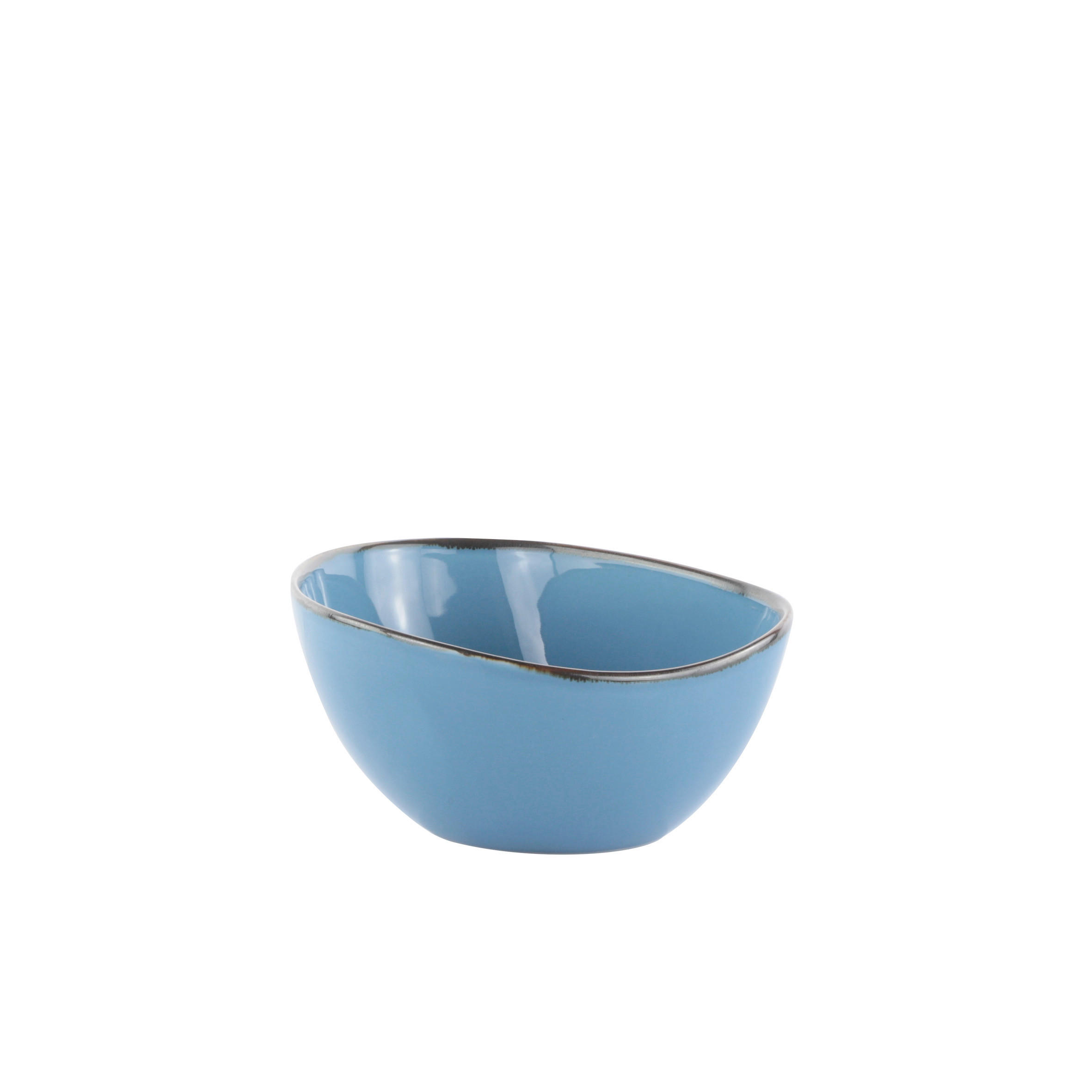 BOL PENTRU CEREALE  - albastru, Trend, ceramică (14,5/12,5cm) - Novel