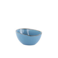 MÜSLISCHALE AQUA AZZURRO  - Blau, Trend, Keramik (14,5/12,5cm) - Novel