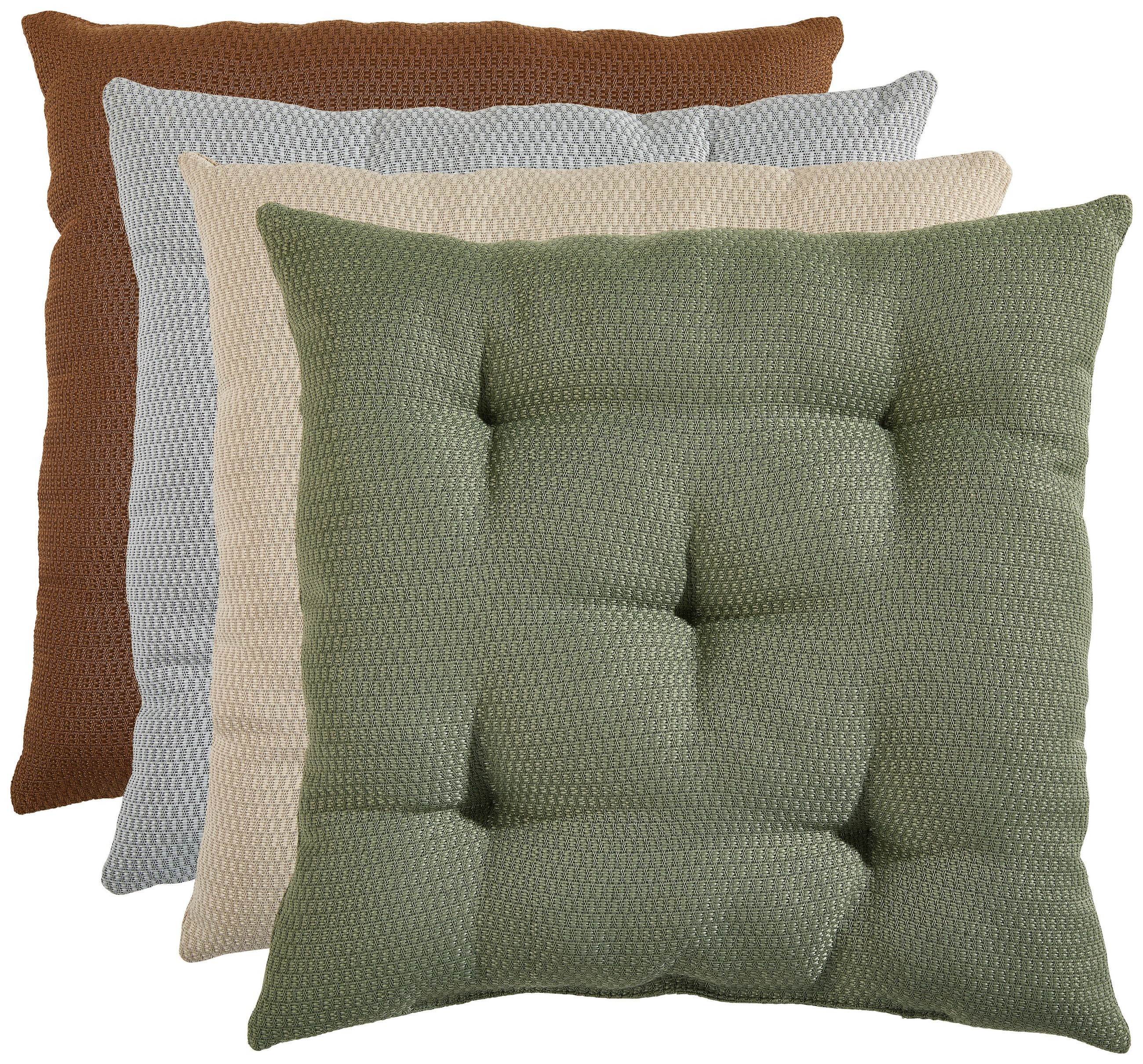 PODSEDÁK, 40/40 cm - zelená, textil (40/40cm) - Ambia Garden