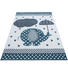 KINDERTEPPICH 80/150 cm - Blau, Trend, Textil (80/150cm) - Ben'n'jen KINDERTEPPICH 80/150 cm - Blau, Trend, Textil (80/150cm) - Ben'n'jen
