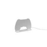 LED-DEKOLEUCHTE 24/23/23 cm  - Weiß, Design, Kunststoff/Metall (24/23/23cm) - Novel