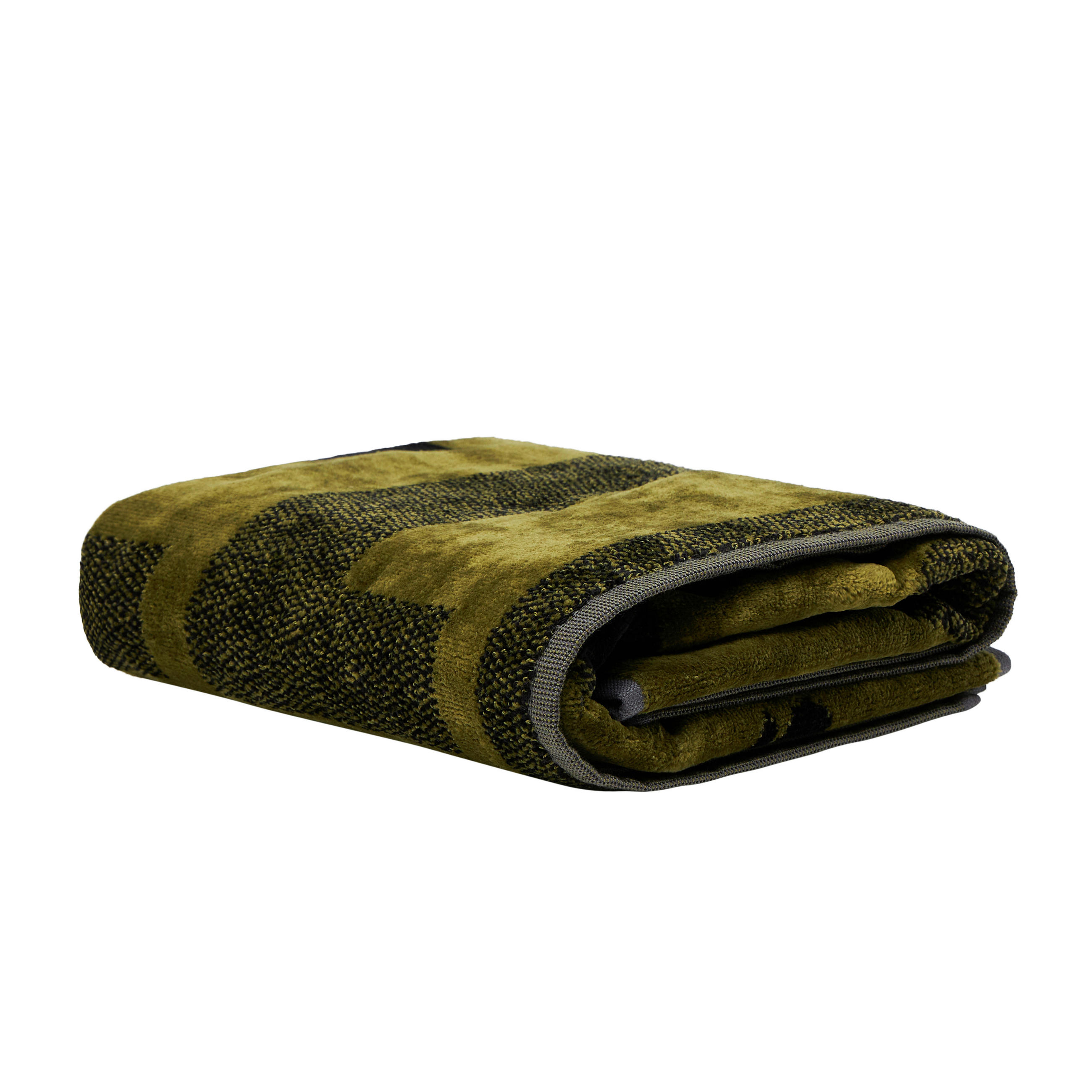 HANDTUCH SMILE Grün - Grün, Basics, Textil (60/100cm) - Diesel