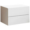 NACHTSCHRANK  - Weiß, MODERN, Holzwerkstoff (42/28cm) - Livetastic