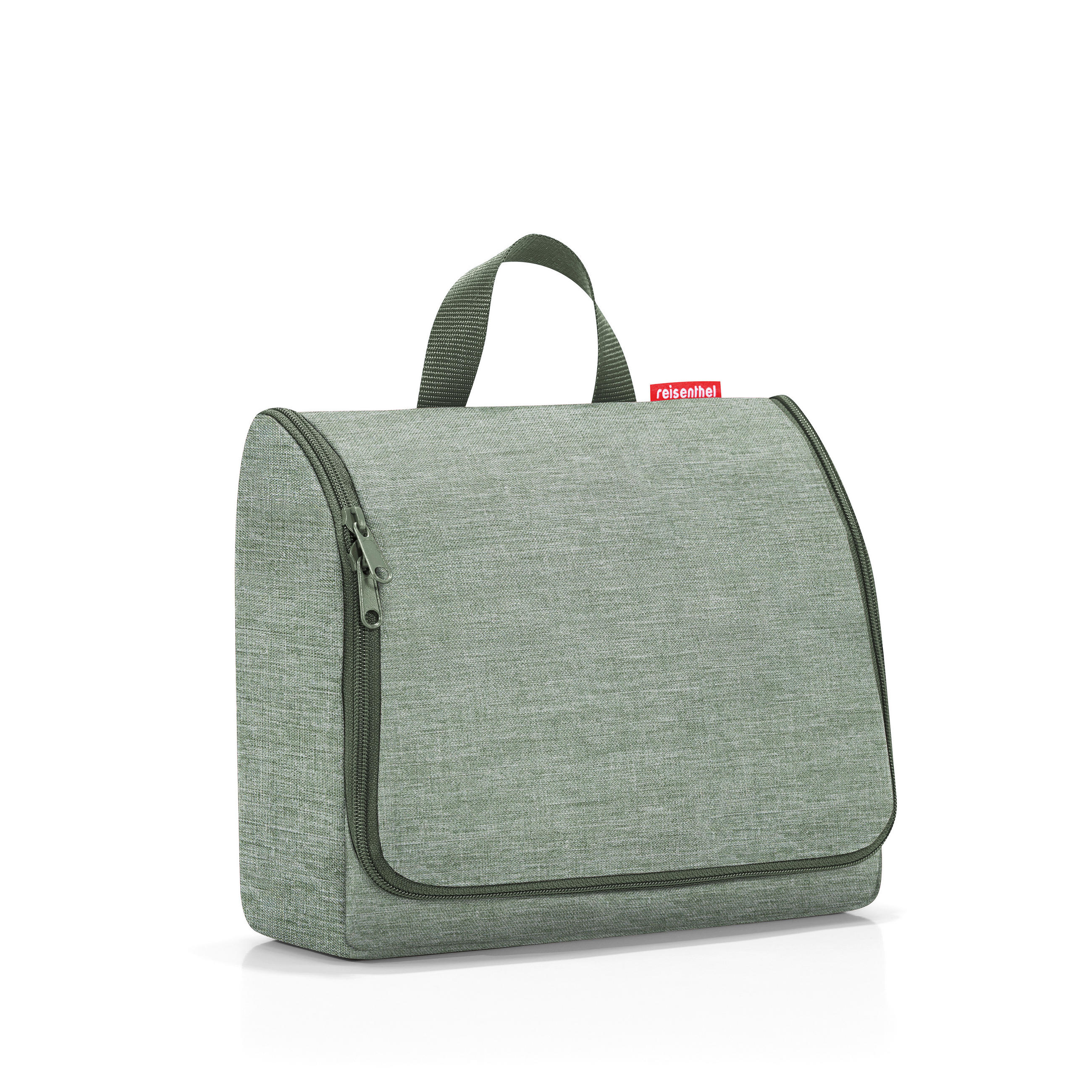 KOSMETIKTASCHE  - Jadegrün, Basics, Textil (28/23/10cm) - Reisenthel