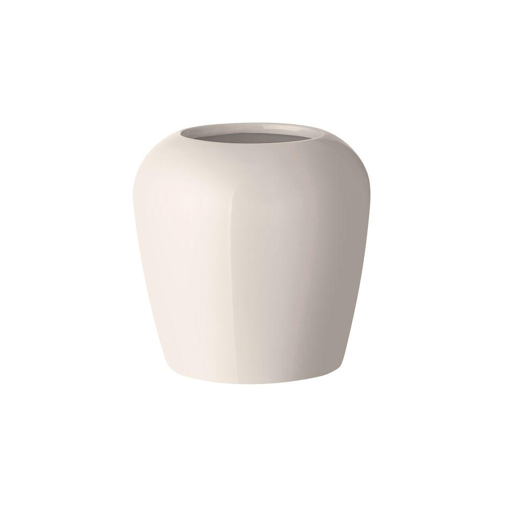 VASE LETA  - Beige, Basics, Keramik (13,0/13,0cm) - Blomus