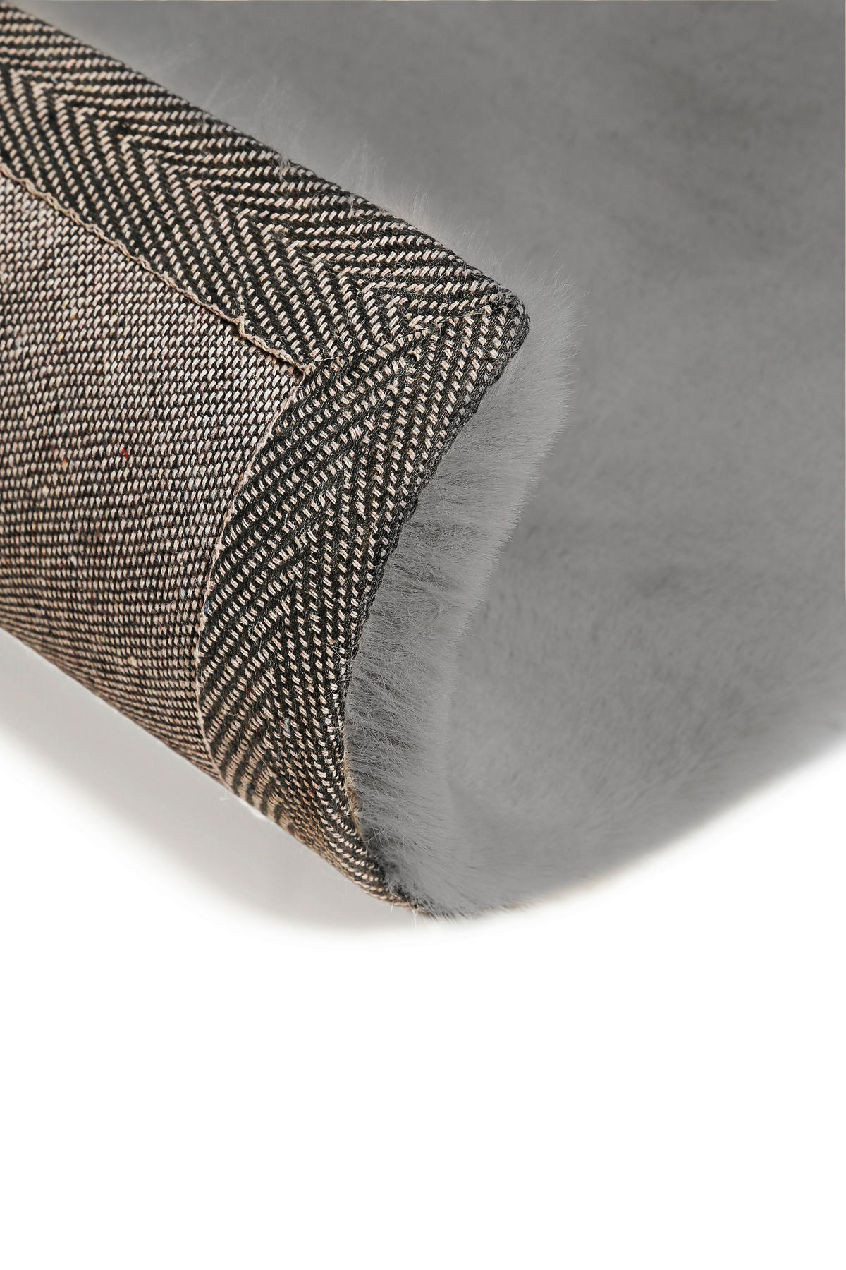 HOCHFLORTEPPICH 130/190 cm Anna Dunkelgrau  - Dunkelgrau, KONVENTIONELL, Textil (130/190cm) - WECON HOME BASIC