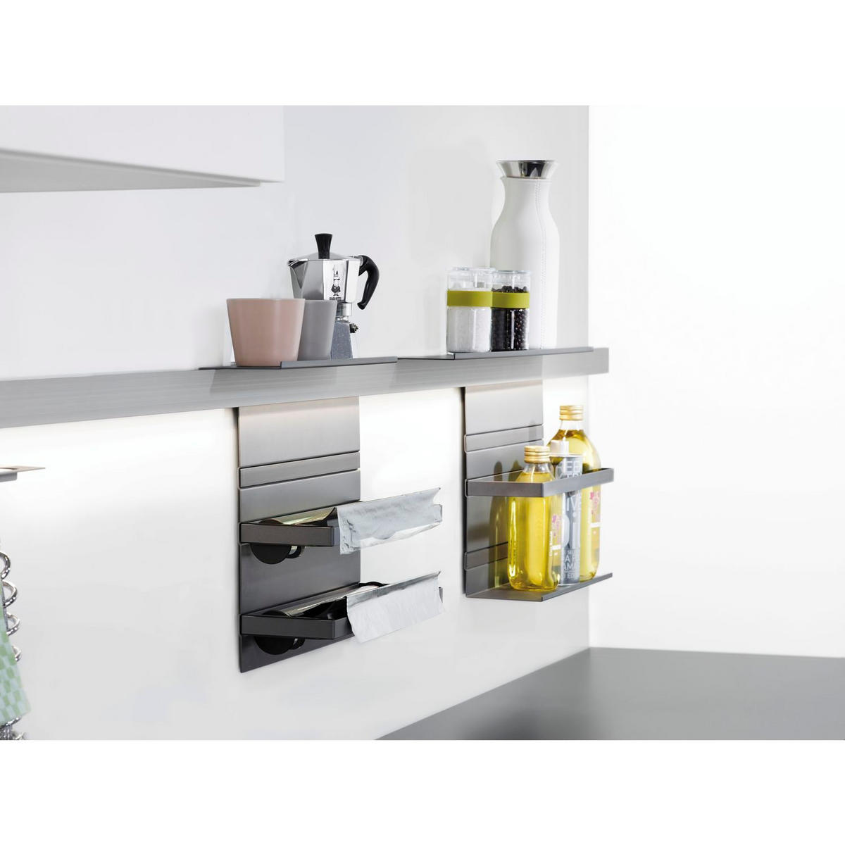 ABLAGE - Schwarz, Basics, Metall (35/20/11cm) - HKT