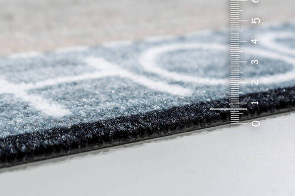 FUßMATTE 50/70 cm  - Beige/Schwarz, Basics, Textil (50/70cm) - Schöner Wohnen
