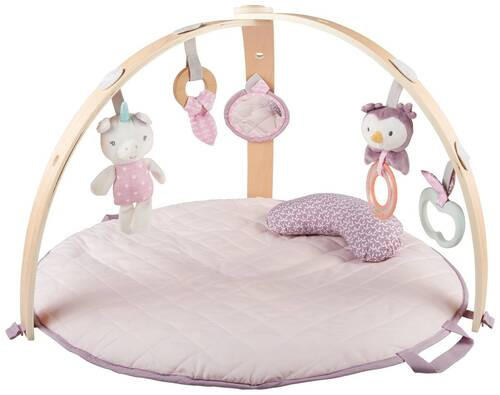 OBLOUK S HRAČKAMI - vícebarevná, Basics, dřevo/textil (83,8cm)