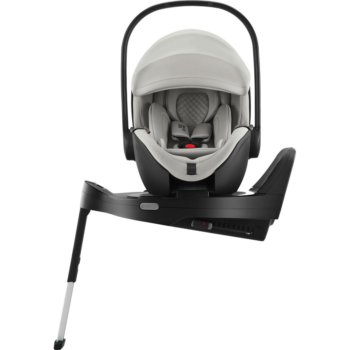 BABYSCHALE Baby-Safe Pro  - Greige, Basics, Kunststoff/Textil (44/62.5/65.5cm) - Britax Römer