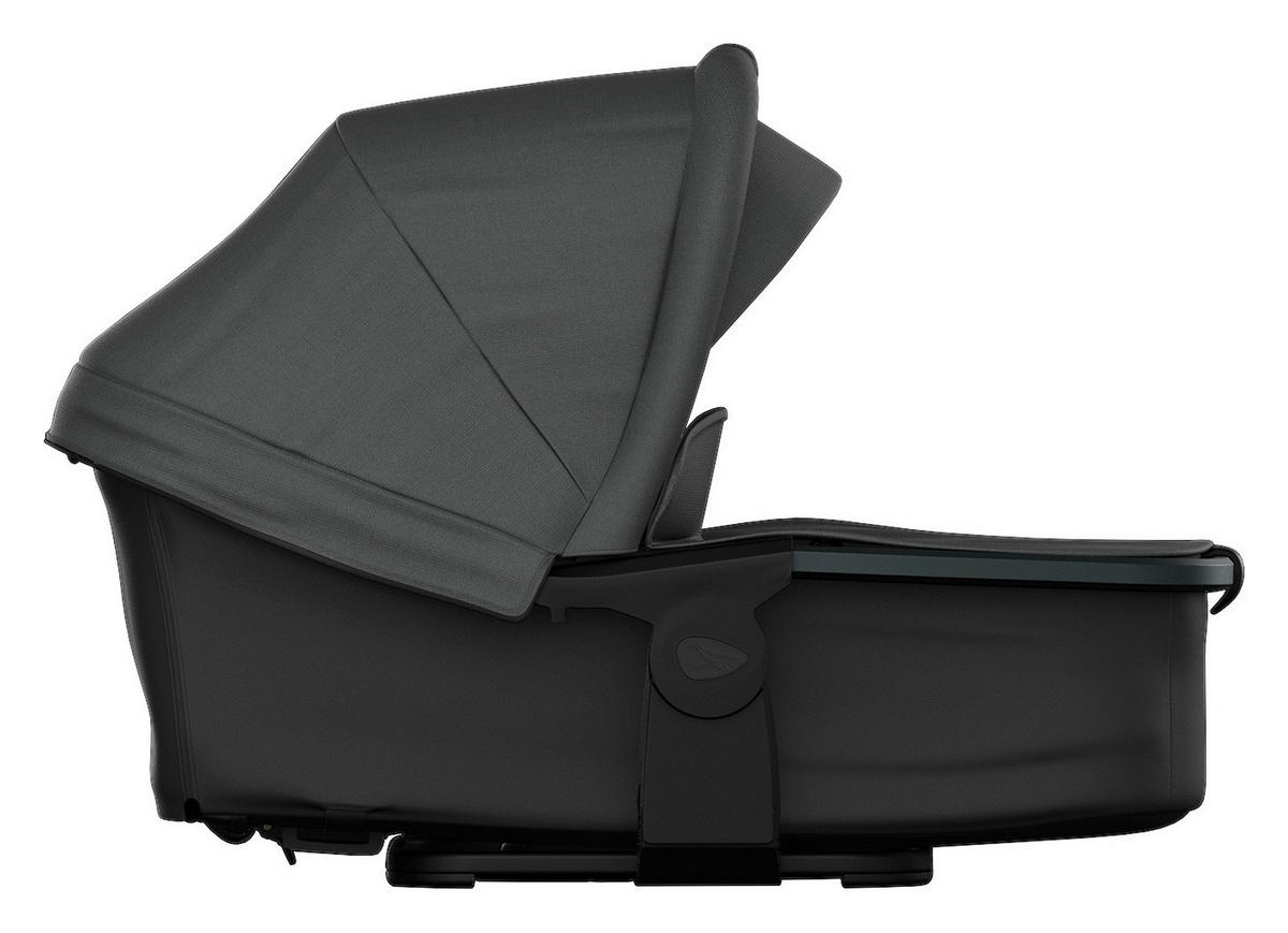 KOMBIKINDERWAGEN  - Anthrazit, Basics, Metall (57/110/108cm) - TFK