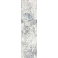 LÄUFER Ondea Jorg 80/300 cm  in Hellgrau, Pastellblau, Grauweiß  - Pastellblau/Hellgrau, Design, Kunststoff/Textil (80/300cm) - Lindorug