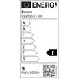 LED-LEUCHTMITTEL   E27 4,9 W  - Bernsteinfarben, LIFESTYLE, Glas/Metall (6/10,5cm) - Boxxx