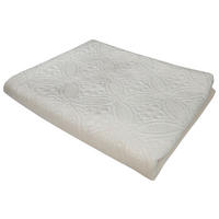 PŘEHOZ NA POSTEL, 170/220 cm - bílá, Basics, textil (170/220cm) - Novel
