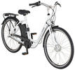 ELEKTROFAHRRAD 21.ESC.30, 28" - Weiß Hochglanz, KONVENTIONELL, Metall (66/117/165cm)