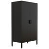 HIGHBOARD Flokas  in 60/110/35 cm  - Schwarz, Design, Metall (60/110/35cm) - MID.YOU