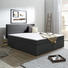BOXSPRINGBETT 140/200 cm in Hellgrau - Hellgrau, Design, Holzwerkstoff/Textil (140/200cm) - Carryhome BOXSPRINGBETT 140/200 cm in Hellgrau - Hellgrau, Design, Holzwerkstoff/Textil (140/200cm) - Carryhome