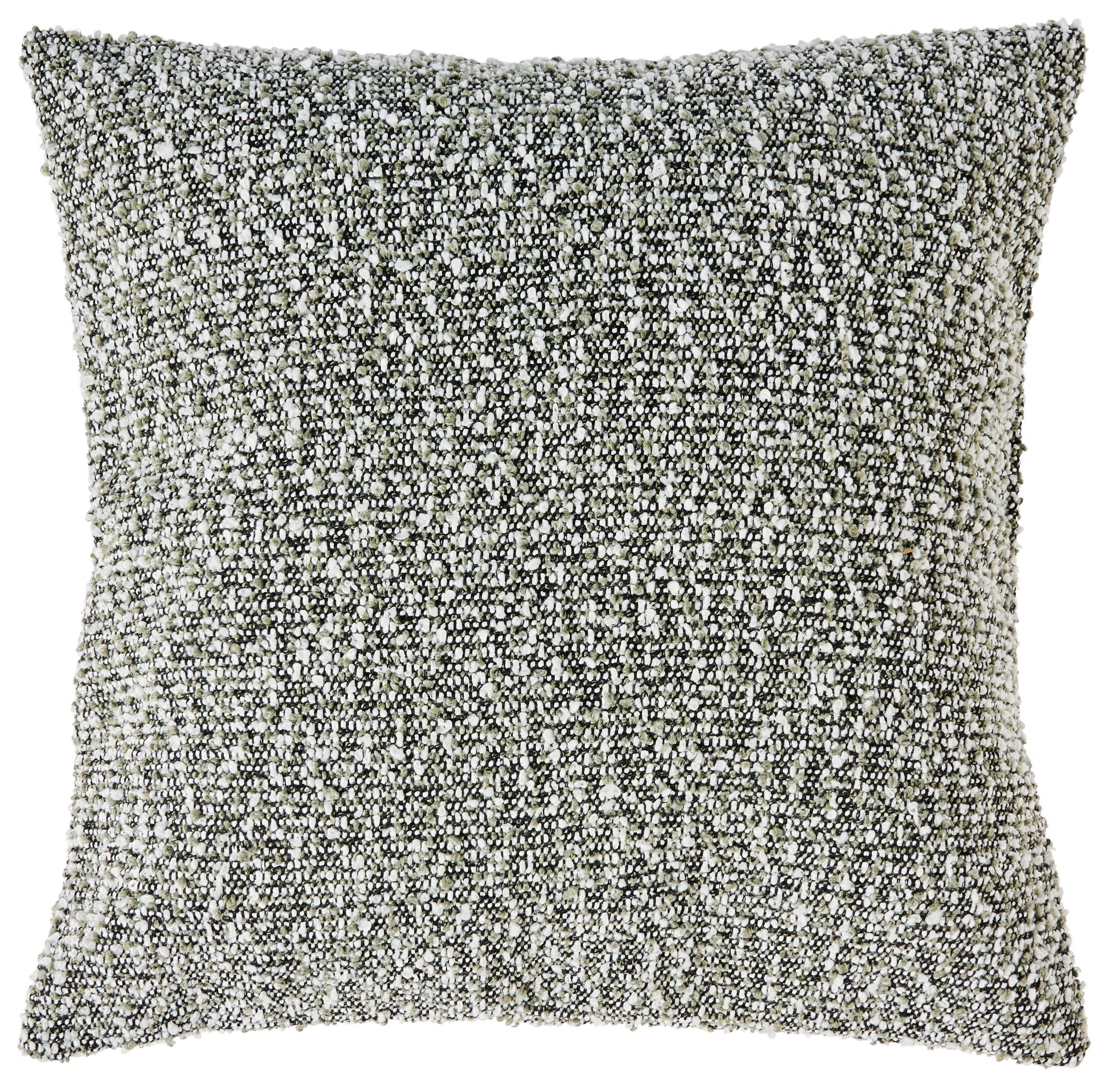 ZIERKISSEN  45/45 cm   - Schwarz/Grau, Konventionell, Textil (45/45cm) - Novel