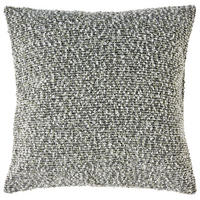 ZIERKISSEN  45/45 cm   - Schwarz/Grau, KONVENTIONELL, Textil (45/45cm) - Novel