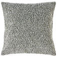 ZIERKISSEN  45/45 cm   - Schwarz/Grau, KONVENTIONELL, Textil (45/45cm) - Novel