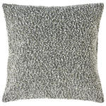 ZIERKISSEN  45/45 cm   - Schwarz/Grau, KONVENTIONELL, Textil (45/45cm) - Novel