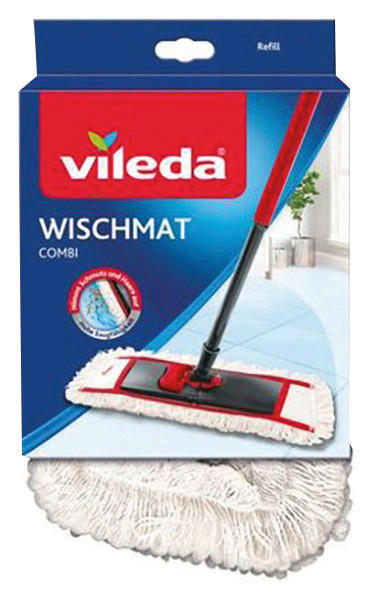 WISCHBEZUG - Weiß, Basics, Textil (29cm) - Vileda