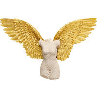 SKULPTUR - Beige/Goldfarben, Design, Kunststoff (124/71/17,8cm) - Kare-Design