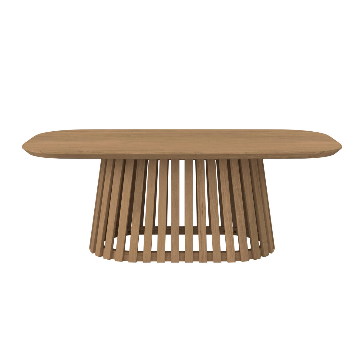 LOUNGETISCH Holz  - Akaziefarben/Teakfarben, MODERN, Holz (100/35/50cm) - Ambia Garden