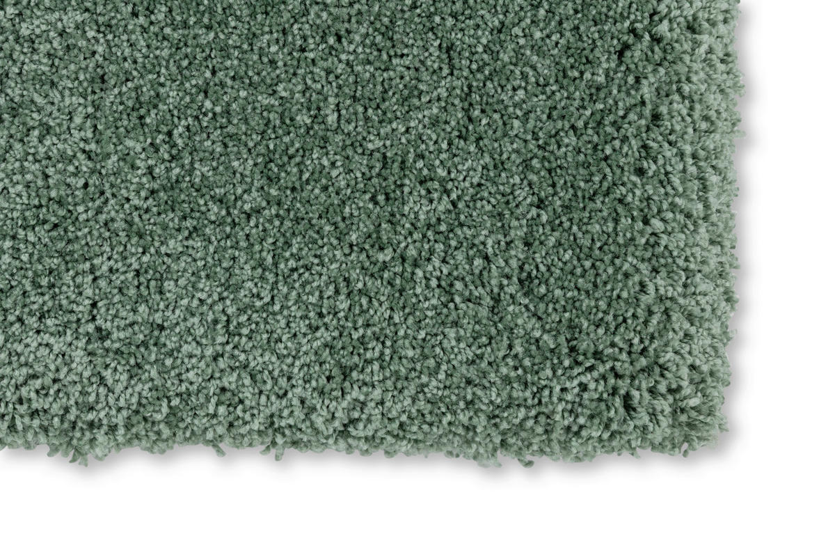 WEBTEPPICH 80/150 cm Leverage Smaragdgrün  - Smaragdgrün, Basics, Textil (80/150cm) - Schöner Wohnen