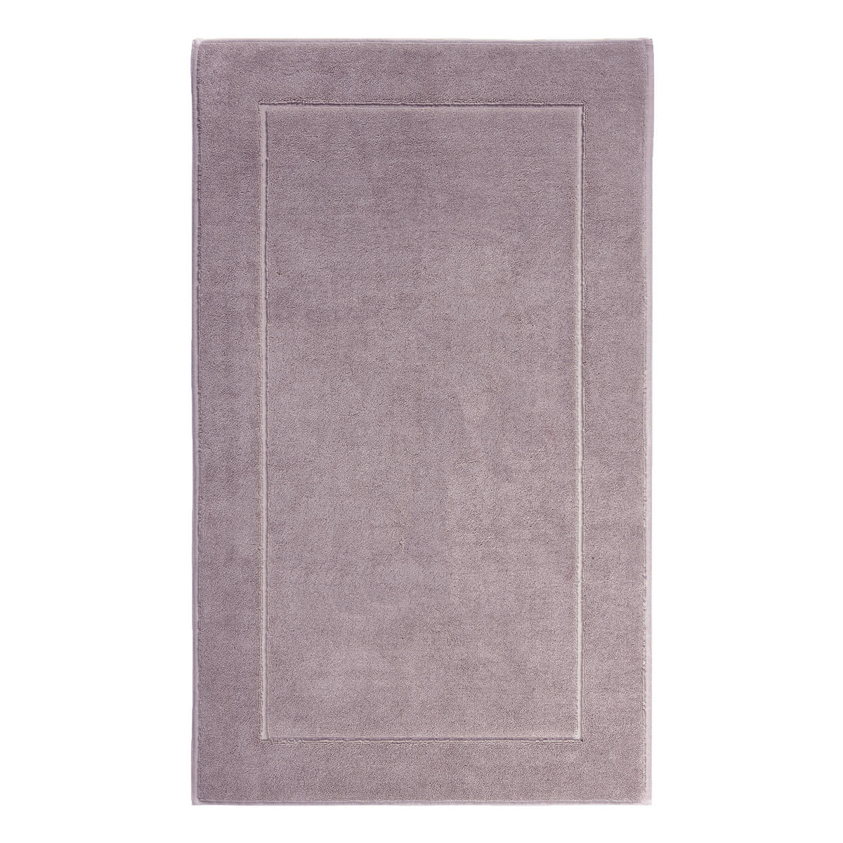 BADEMATTE London Mauve 70/120 cm  - Mauve, Basics, Kunststoff/Textil (70/120cm) - Aquanova