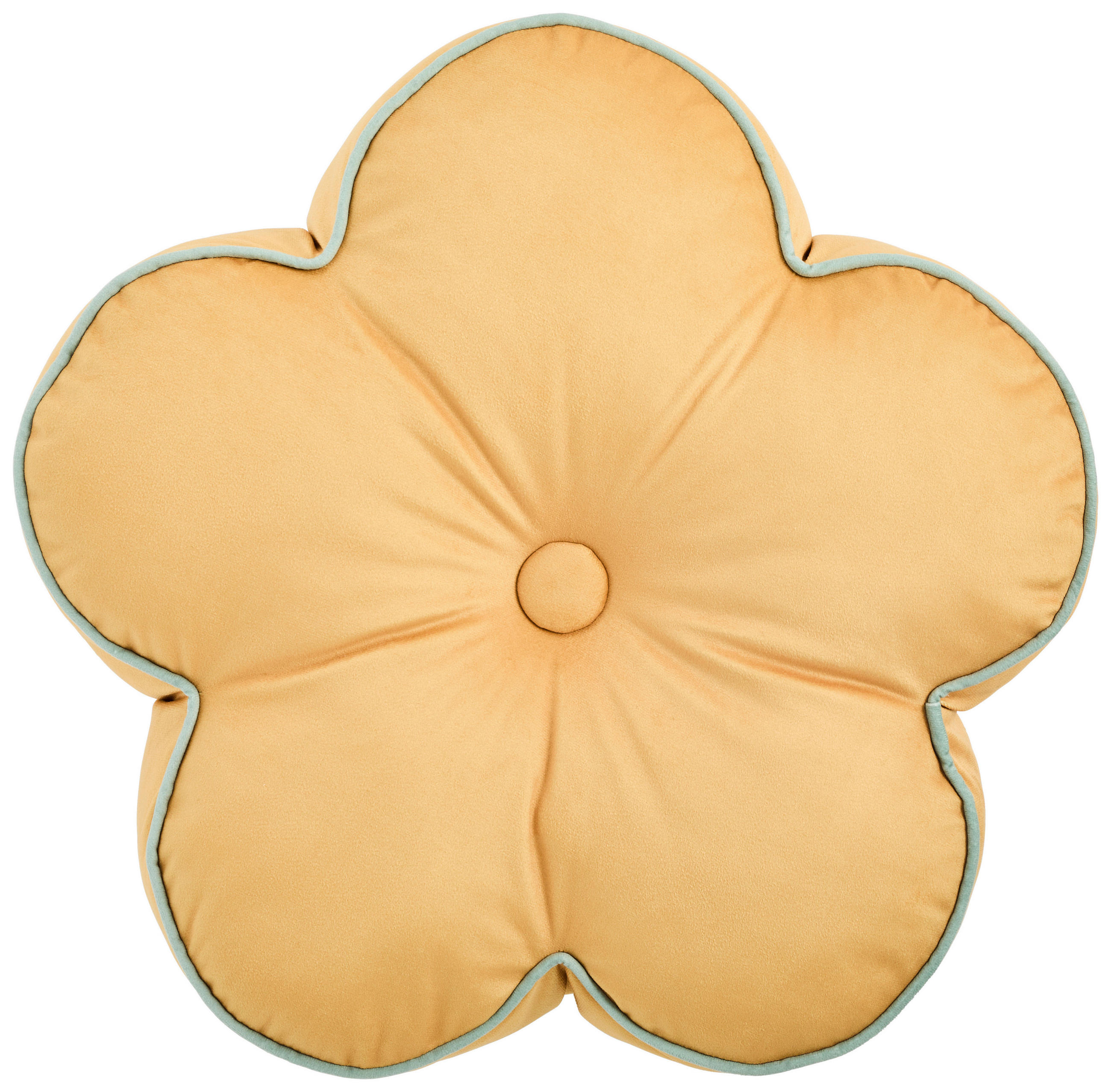 ZIERKISSEN  - Gelb, Natur, Textil (45/45/10cm) - Esposa