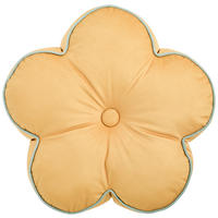 ZIERKISSEN  - Gelb, Natur, Textil (45/45/10cm) - Esposa