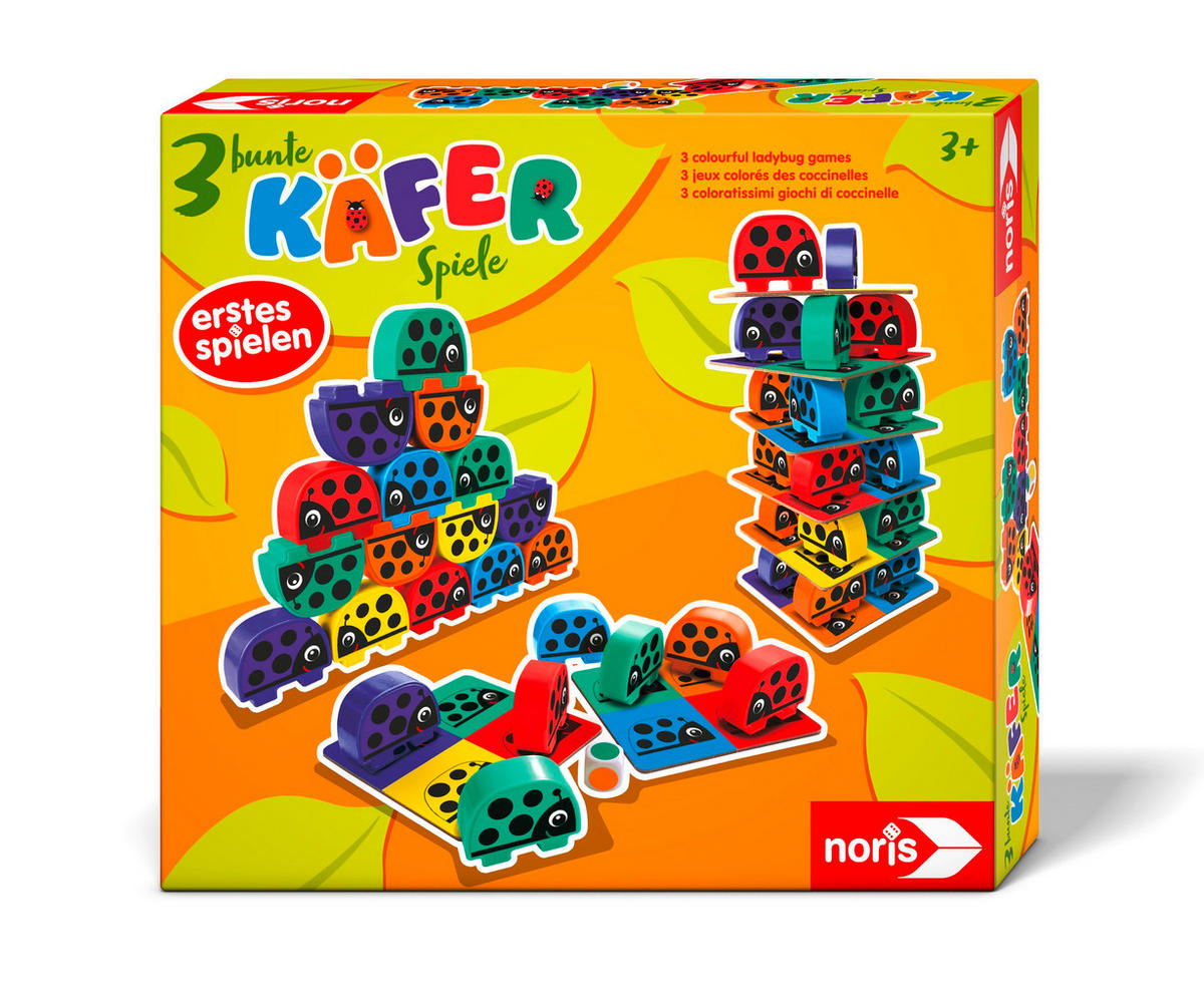 LERNSPIEL  - Multicolor, Basics, Karton/Kunststoff (5,30/27,80/26cm)