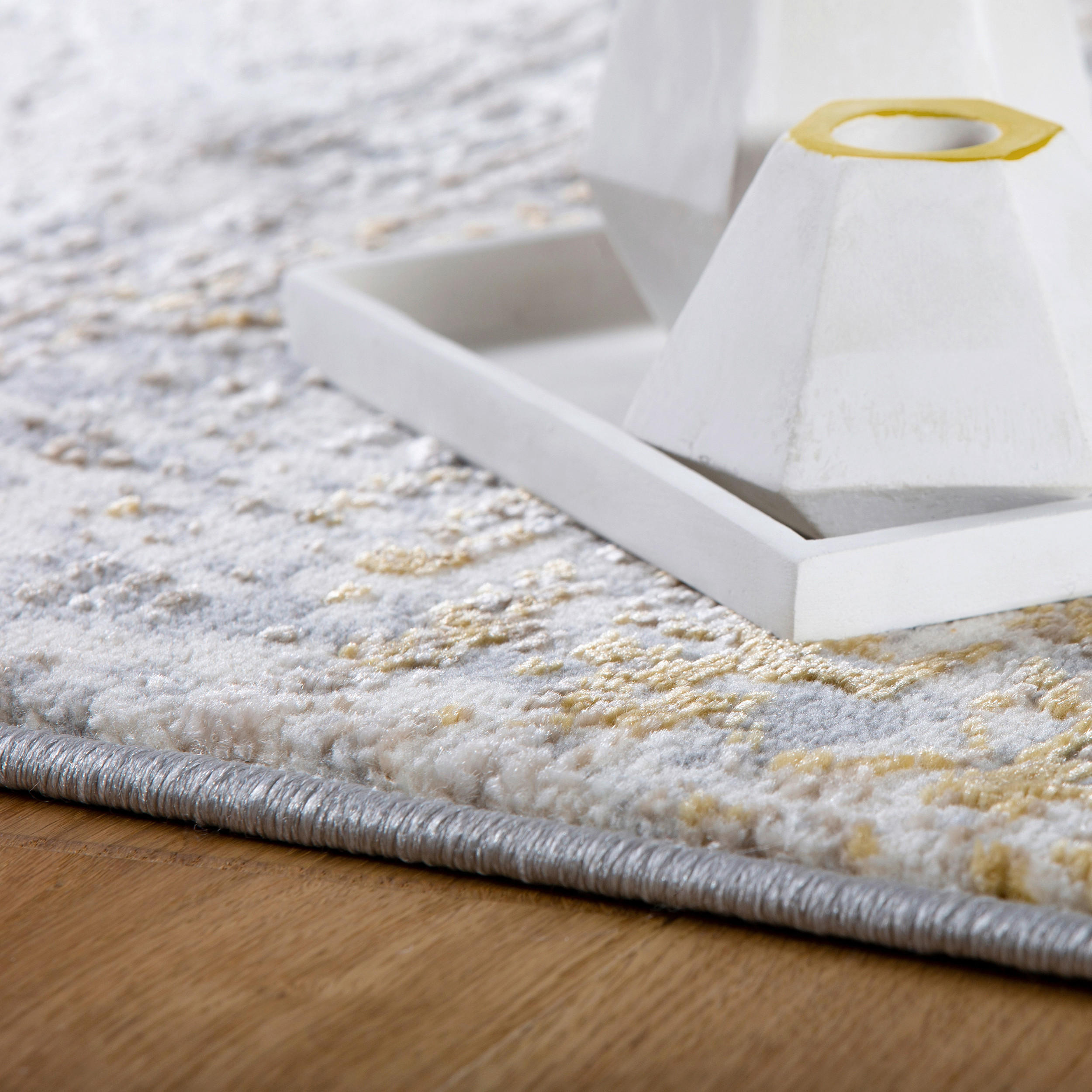 WEBTEPPICH 200/290 cm My Salsa Gelb  - Gelb, Design, Textil (200/290cm) - Obsession