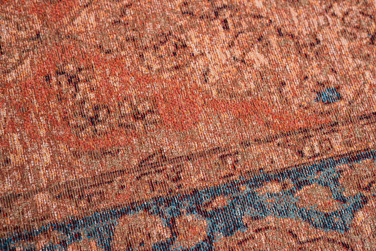 FLACHWEBETEPPICH 60/230 cm Rosa  - Rosa, Design, Textil (60/230cm) - Tom Tailor