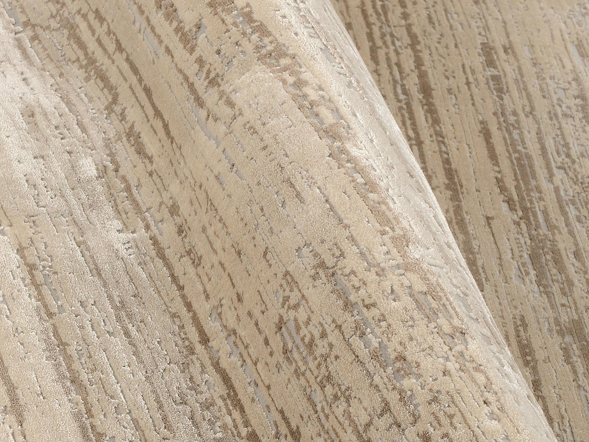 WEBTEPPICH 67/130 cm Brest Cappuccino  - Cappuccino, Design, Textil (67/130cm) - Dieter Knoll