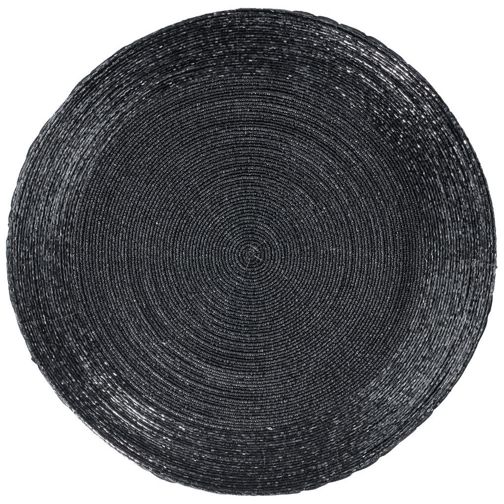 Ambia Home PRESTIERANIE, polyester, 35 cm - čierna