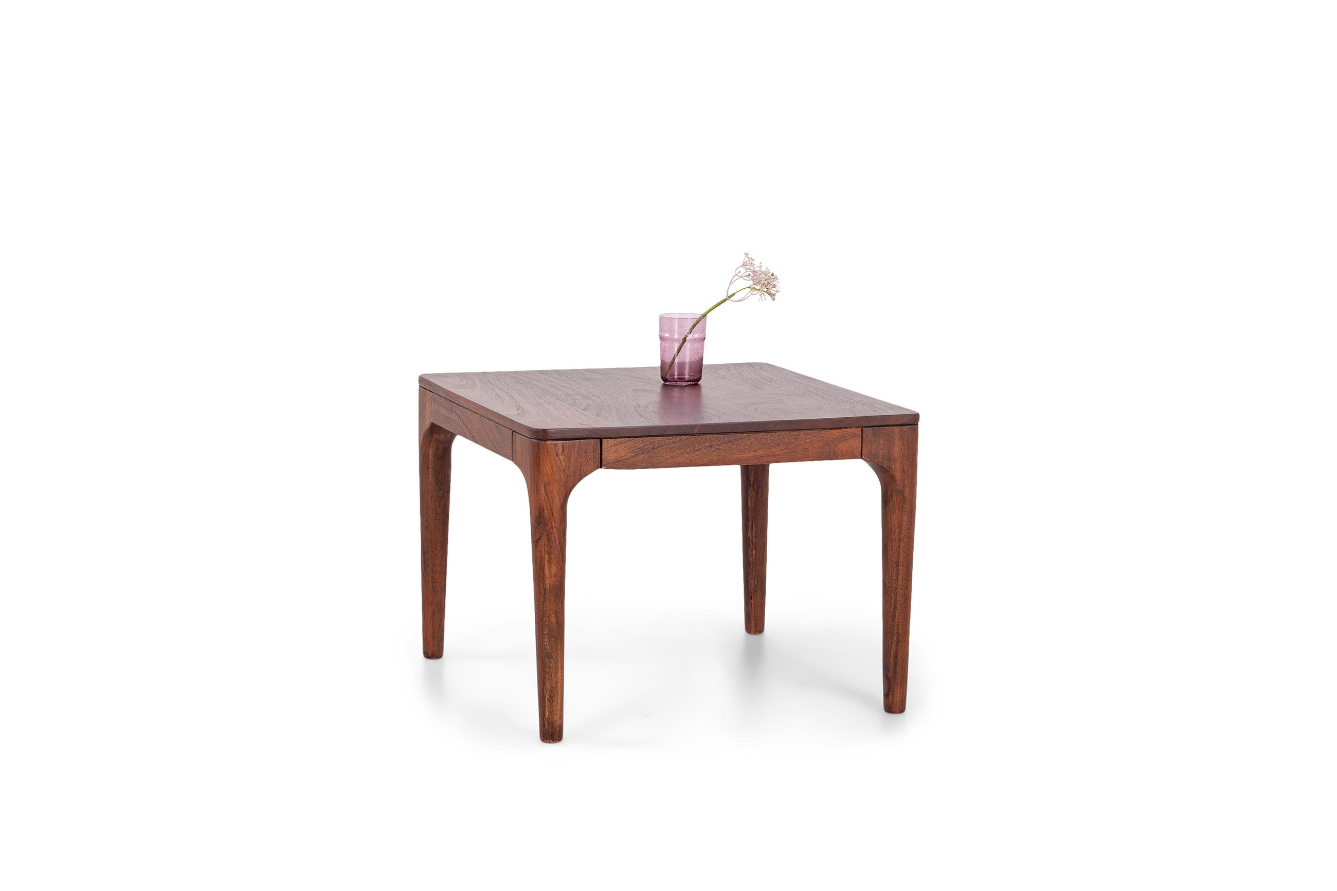 COUCHTISCH Bosse Akazie vollmassiv quadratisch Akaziefarben  - Akaziefarben, MODERN, Holz (60/45/60cm) - MID.YOU