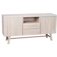 SIDEBOARD 160/80/45 cm  - naturfärgad, Klassisk, trä (160/80/45cm) - Rowico