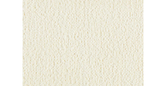 SESSEL in Chenille, Mikrofaser Creme - Creme/Schwarz, Design, Textil/Metall (68/78/76cm) - Johann Jakob