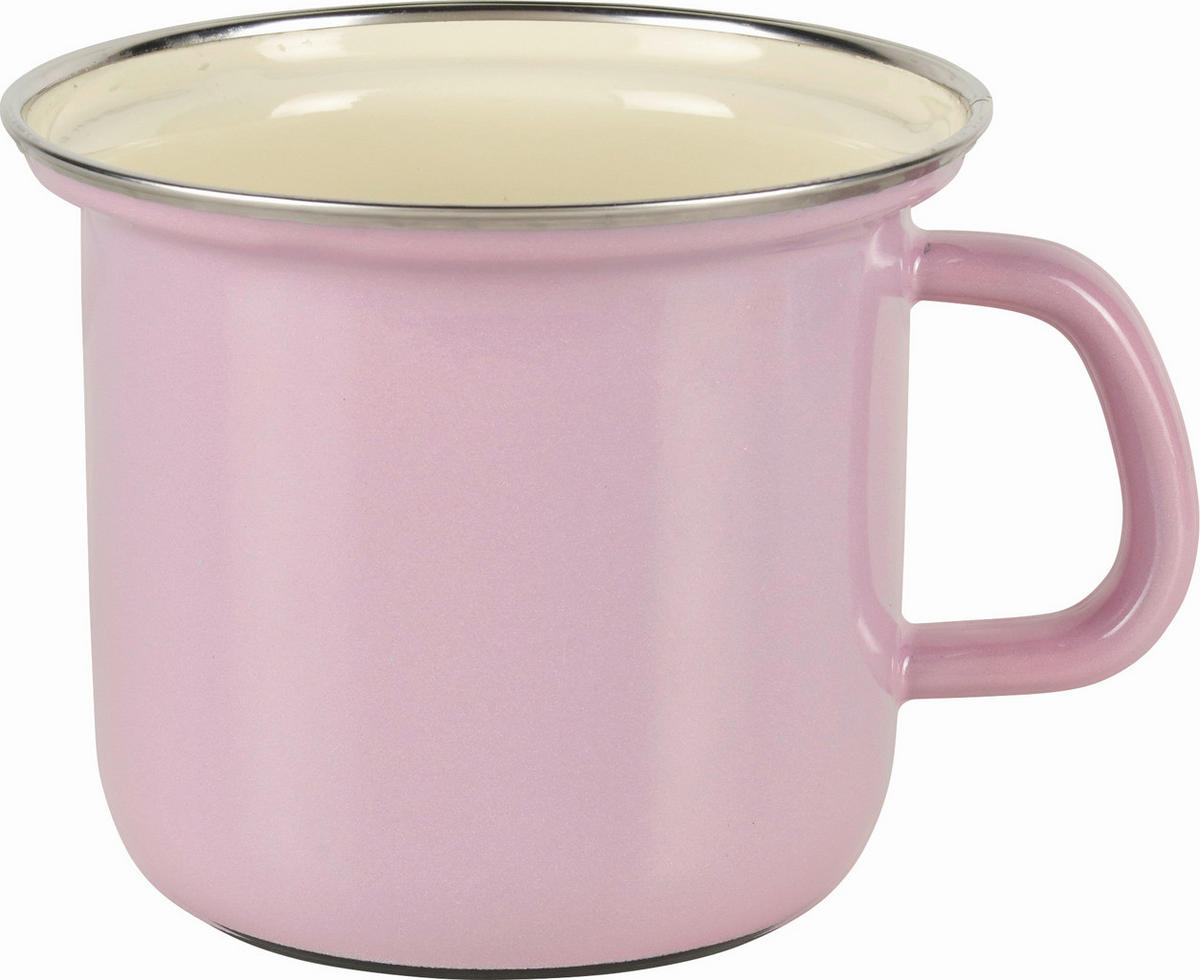 KOCHTOPF Classic bunt 1 l  - Rosa, Basics, Metall (12/11,4cm) - Riess