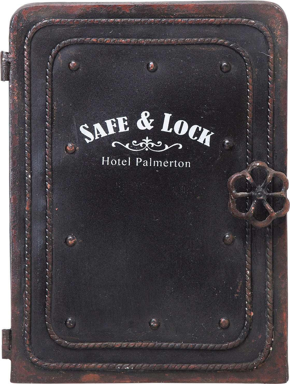 Kare-Design SKRINKA NA KĽÚČE, čierna, biela, tmavohnedá