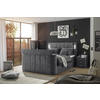 BOXSPRINGBETT 180/200 cm  in Anthrazit  - Anthrazit, MODERN, Holzwerkstoff/Kunststoff (180/200cm) - MID.YOU