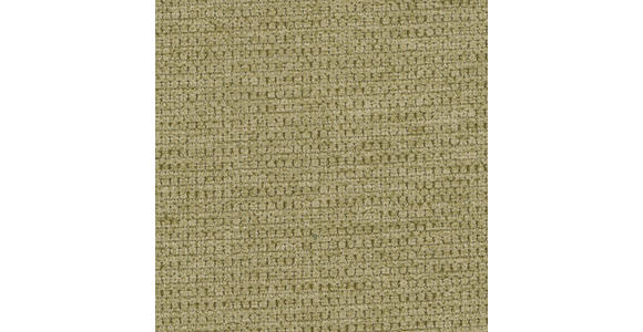 ECKSOFA Ottomane links, Eckteil  More_LZ Olivgrün Webstoff  - Schwarz/Olivgrün, Design, Textil/Metall (188/296cm) - Xora