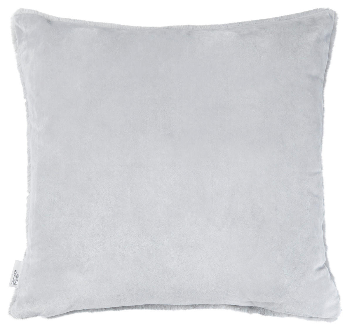 POTAH NA POLŠTÁŘ  48/48 cm - šedá, Konvenční, textil (48/48cm) - Dieter Knoll