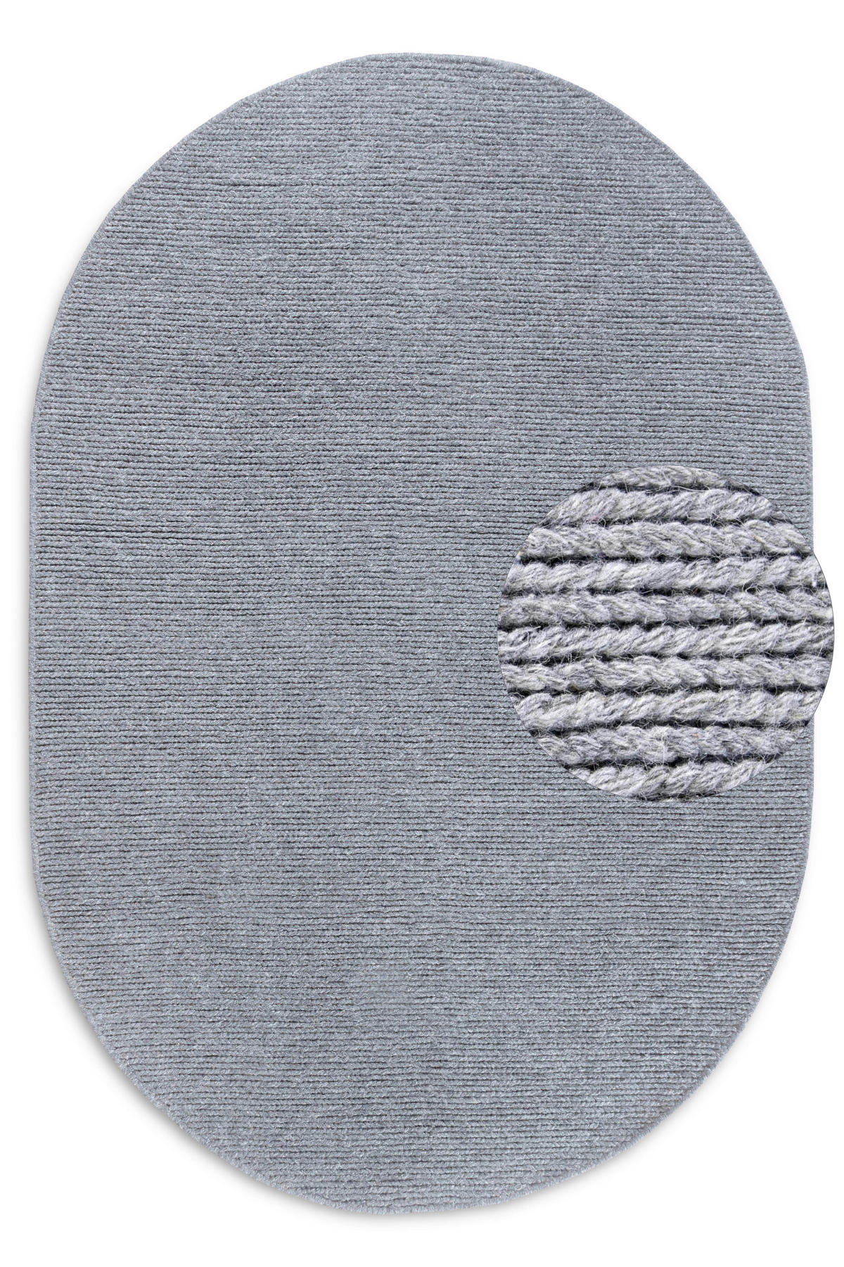 HANDWEBTEPPICH 160/230 cm Kollektion 1748 Grau, Hellgrau  - Hellgrau/Grau, Basics, Textil (160/230cm) - Villeroy & Boch