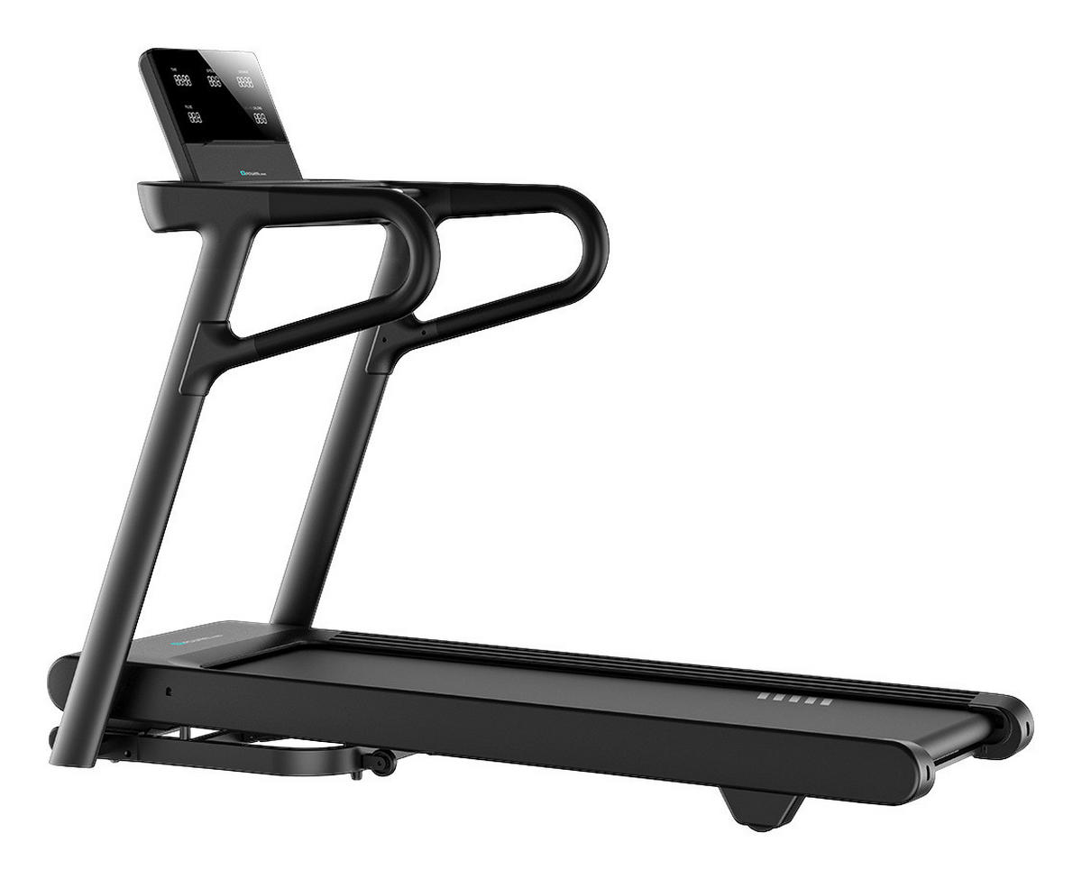 LAUFBAND LB 15 - Anthrazit/Schwarz, KONVENTIONELL, Kunststoff/Metall (175/78/151cm) - Atrigo