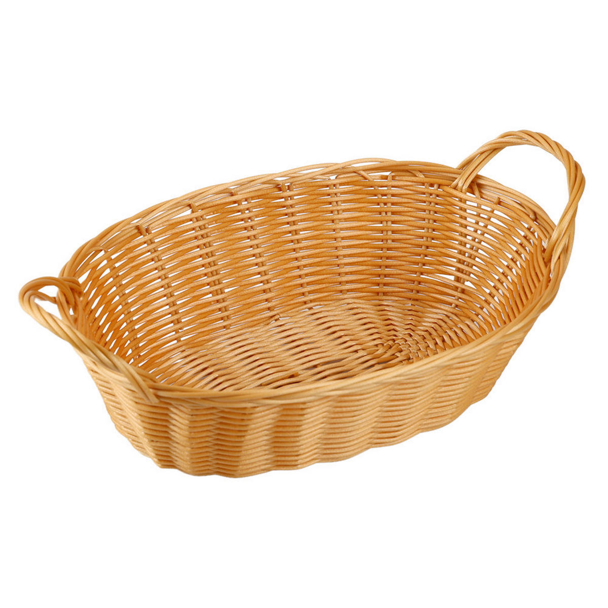 BROTKORB 5ER PACK   - Braun, Basics, Kunststoff (29/13/18cm) - Kesper