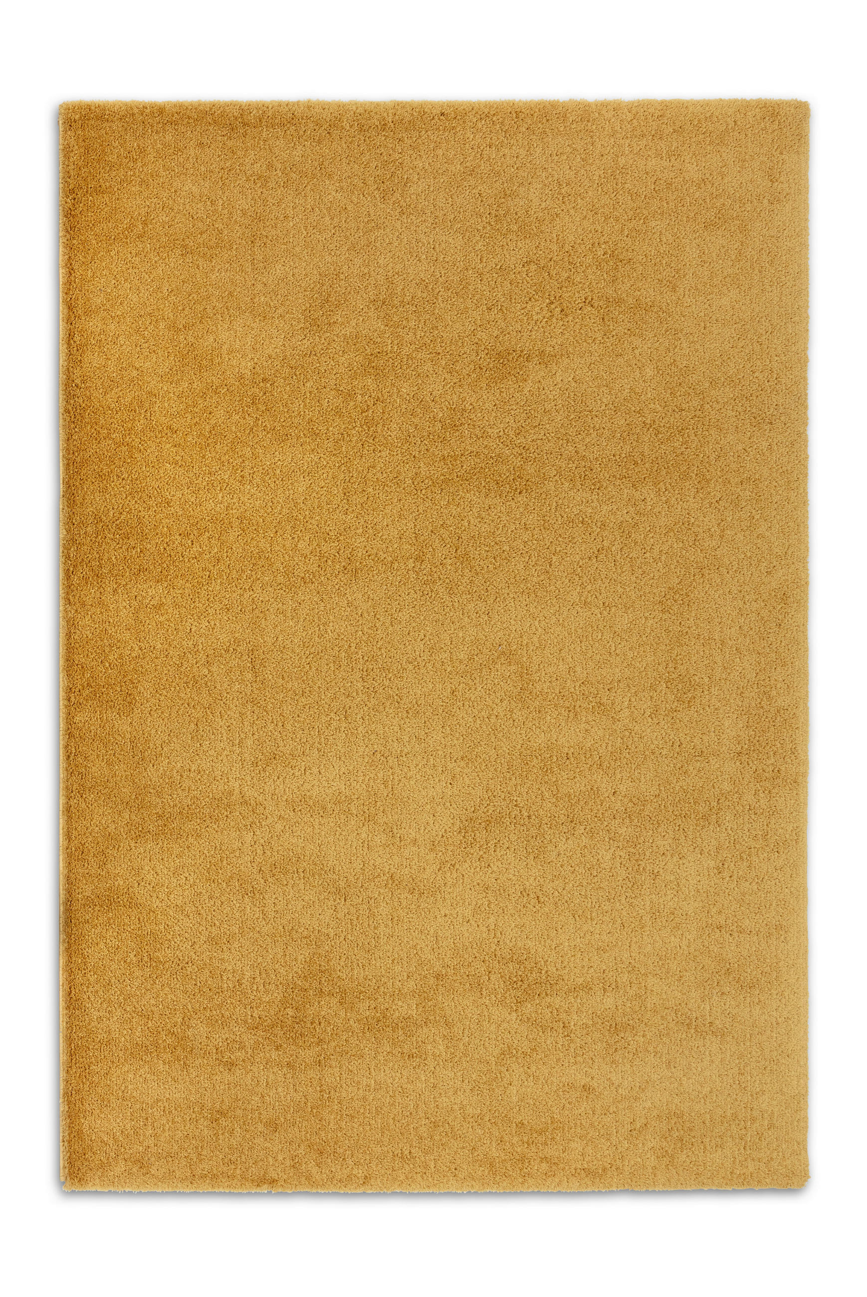 HOCHFLORTEPPICH 200/290 cm Salerno Goldfarben  - Goldfarben, Basics, Textil (200/290cm) - Novel