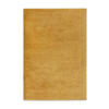 HOCHFLORTEPPICH 67/130 cm Salerno Goldfarben  - Goldfarben, Basics, Textil (67/130cm) - Novel